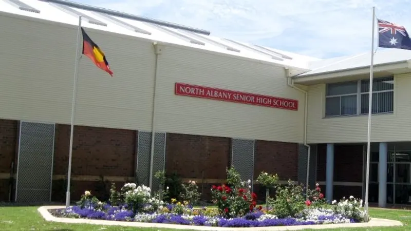 North Albany Senior High School