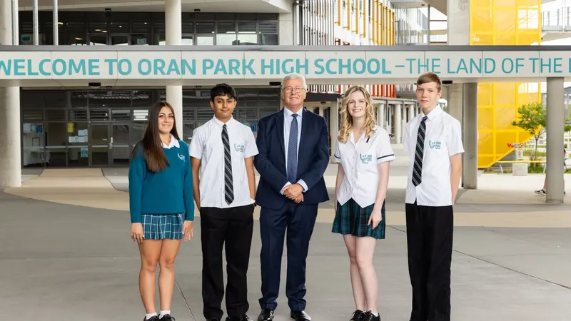 Oran Park High School