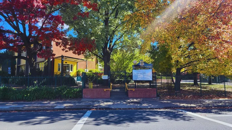 Orange High School