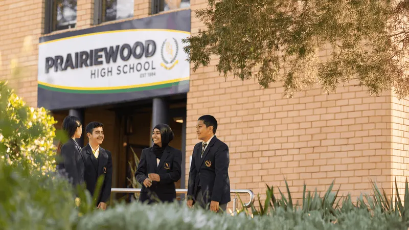 Prairiewood High School