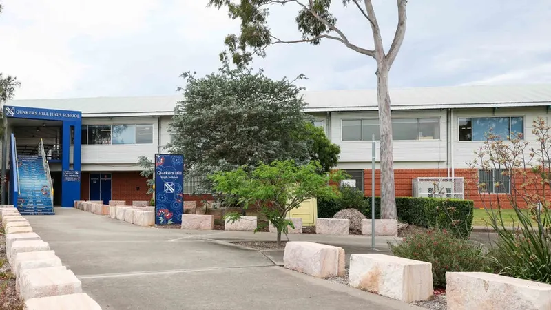 Quakers Hill High School