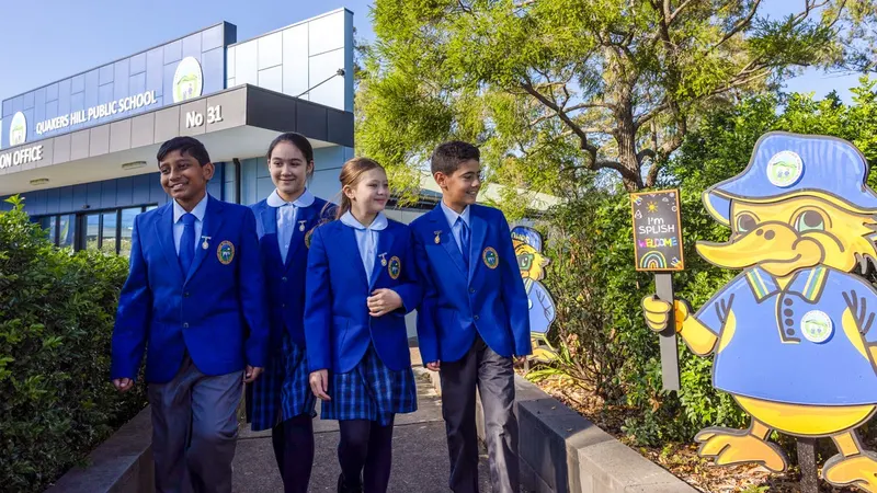 Quakers Hill Public School