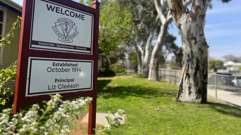 Railway Town Public School