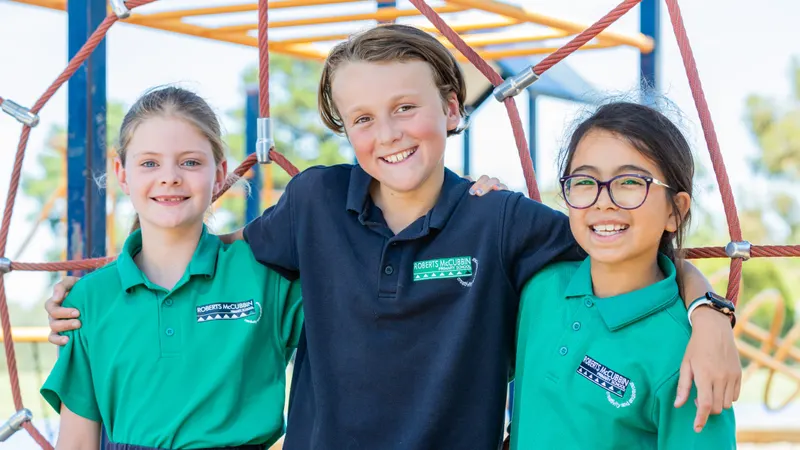 Roberts McCubbin Primary School