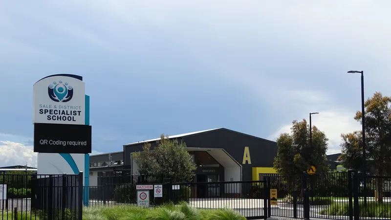 Sale and District Specialist School