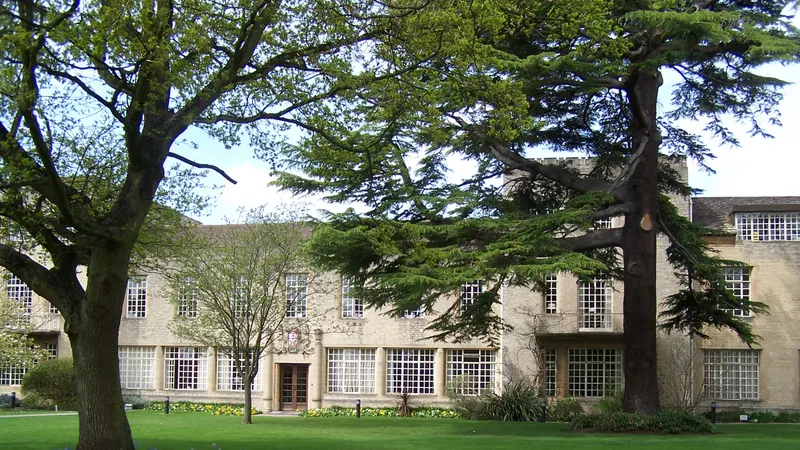 St Anne's College