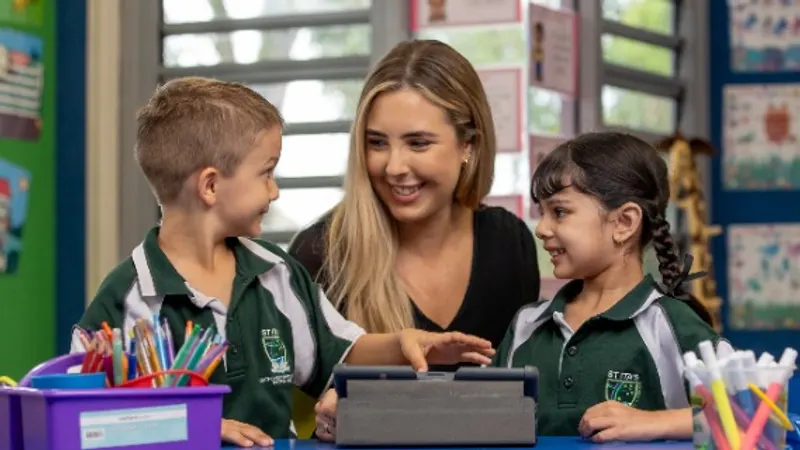 St Ita's Regional Primary School (Dutton Park)
