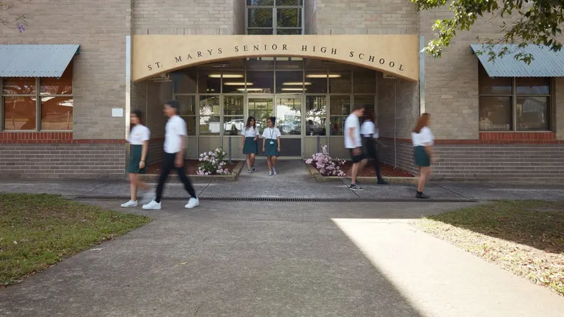 St Marys Senior High School