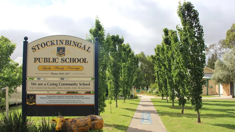 Stockinbingal Public School