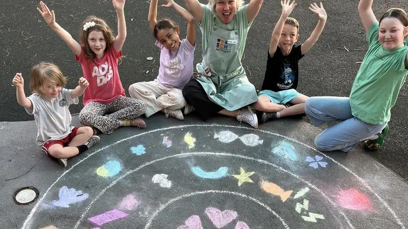 Sydney Childrens Hospital School