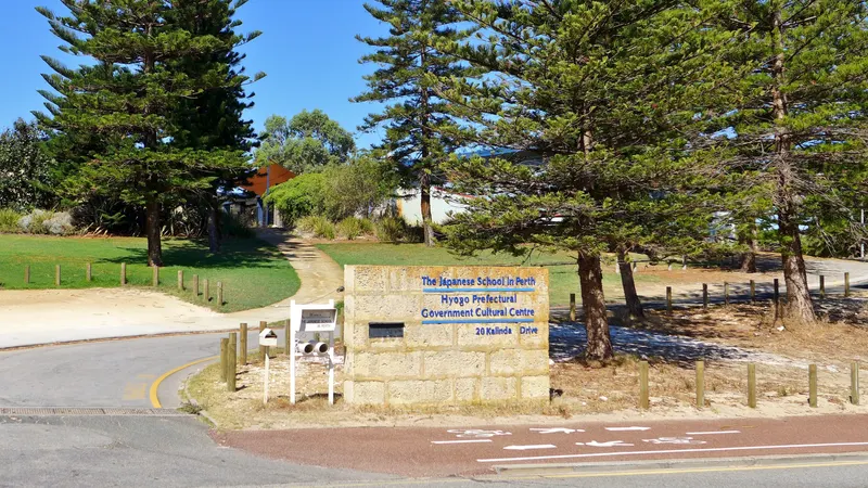 The Japanese School in Perth