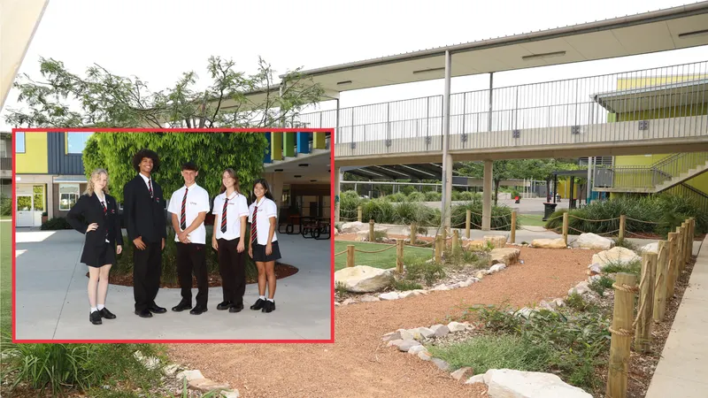 The Ponds High School