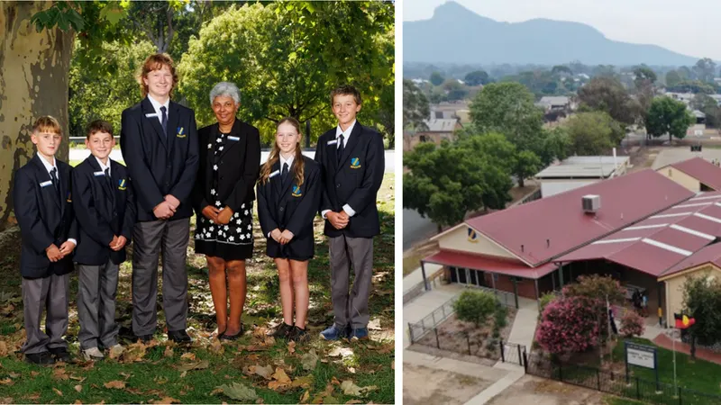 The Rock Central School