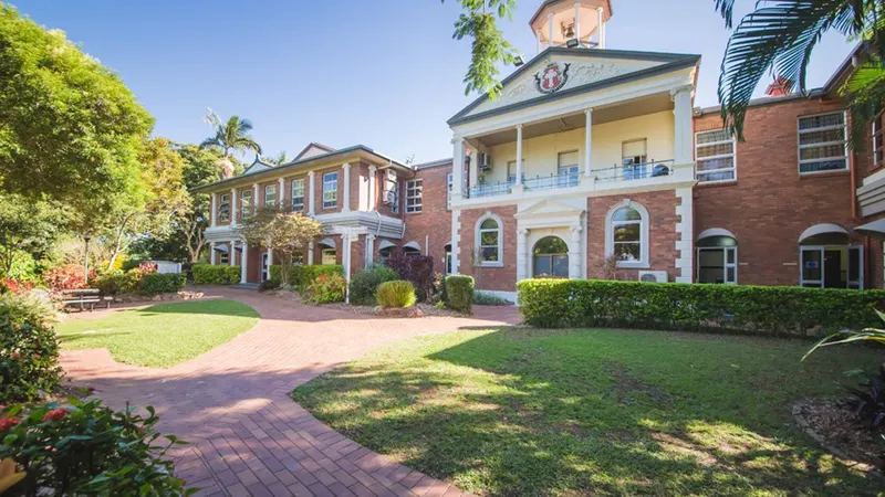The Rockhampton Grammar School (Agnes St, Rockhampton)