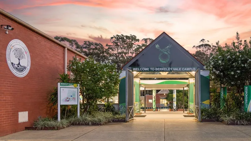Tuggerah Lakes Secondary College Berkeley Vale Campus