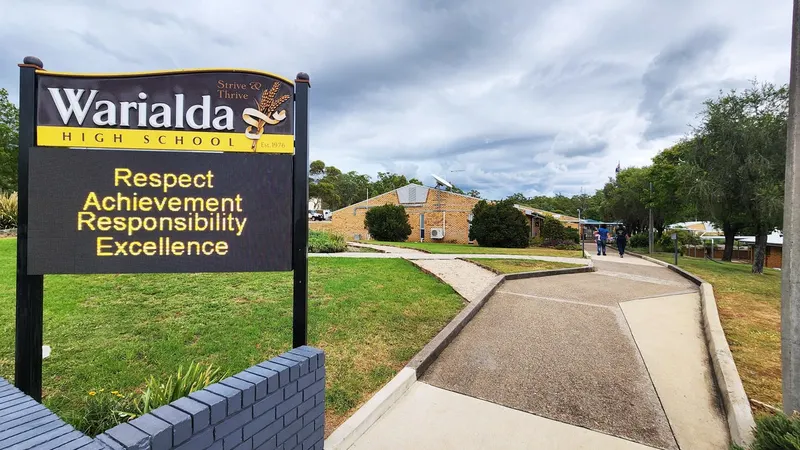 Warialda High School