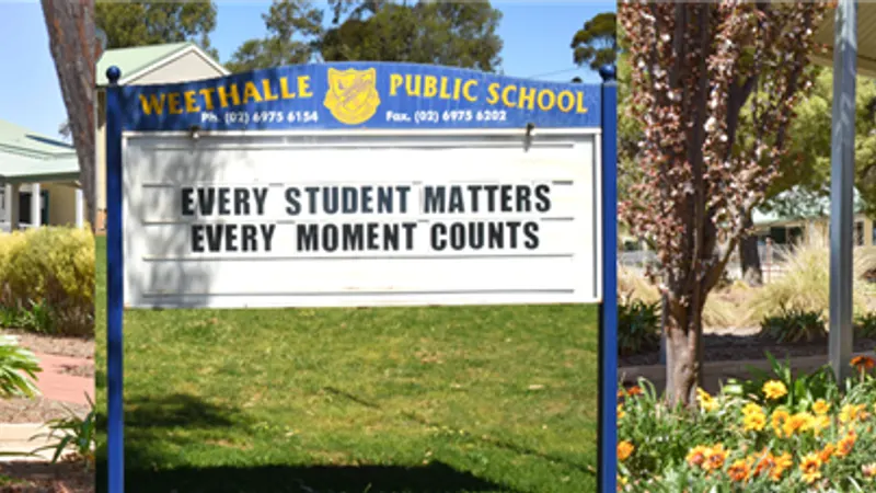 Weethalle Public School
