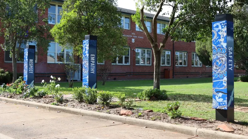 Wellington High School