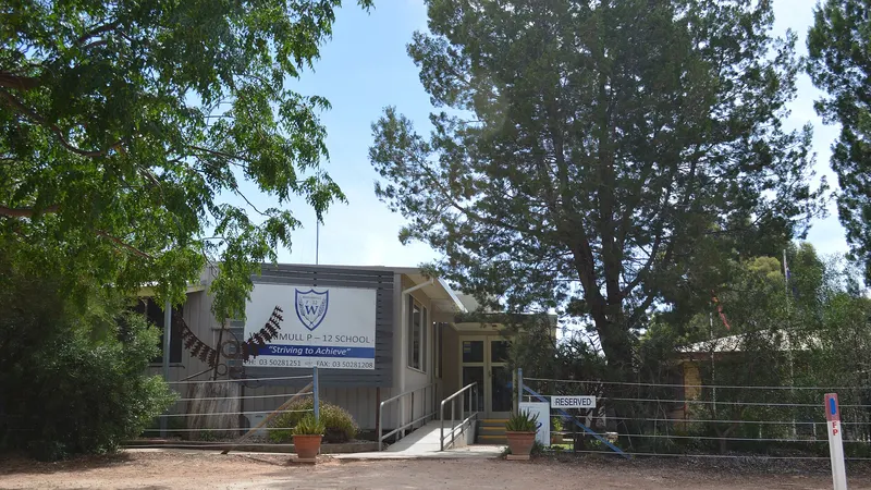 Werrimull P-12 School