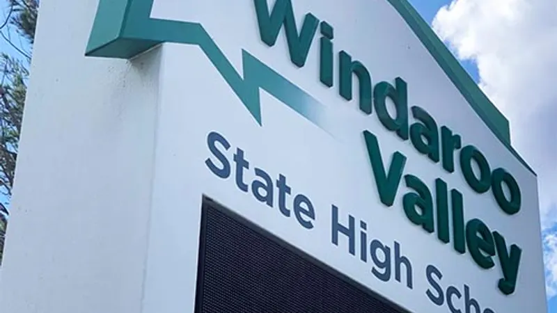 Windaroo Valley State High School