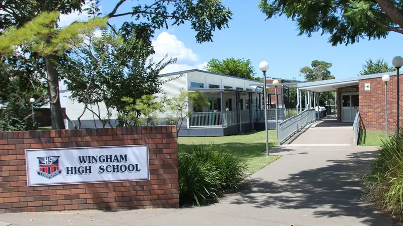 Wingham High School