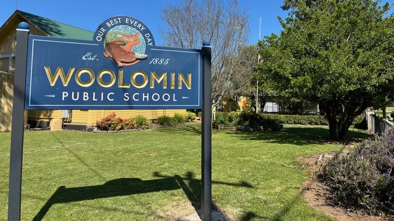 Woolomin Public School