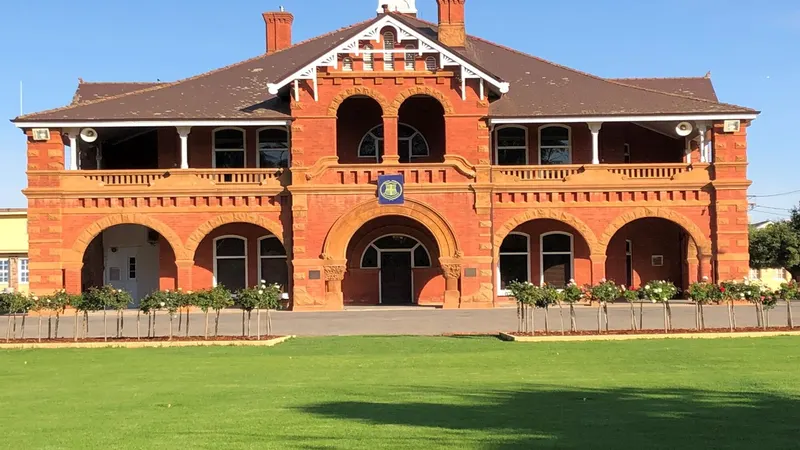 Yanco Agricultural High School